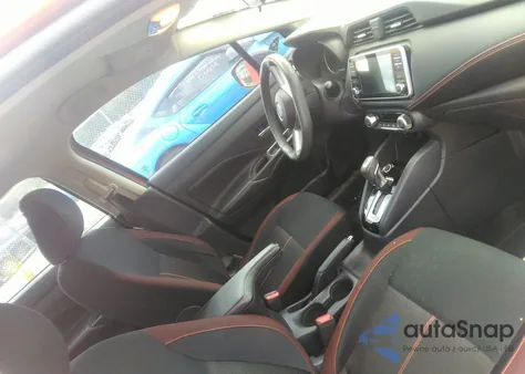 2020 Nissan Versa Sr Xtronic Cvt from USA, damaged, VIN 3N1CN8FV3LL804528